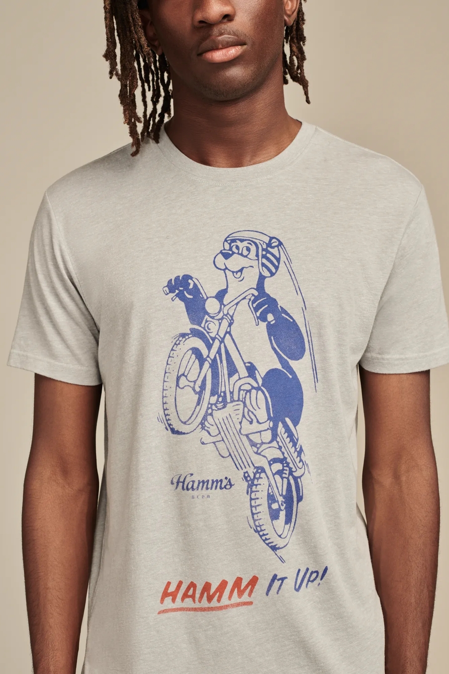 HAMMS MOTO TEE, image 2
