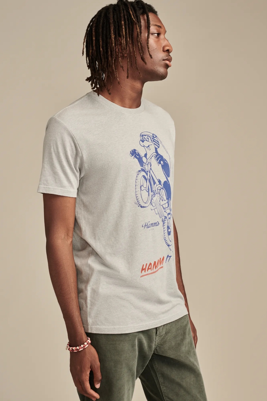 HAMMS MOTO TEE, image 3