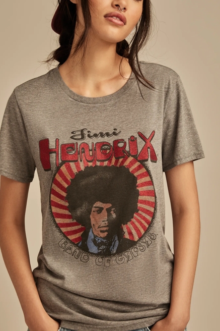 HENDRIX CIRCLE GLITTER CLASSIC CREW, image 2