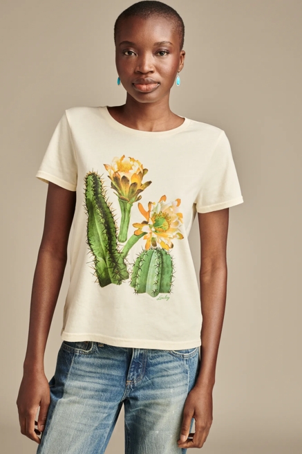 WATERCOLOR CACTUS CLASSIC CREW, image 1