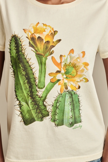 WATERCOLOR CACTUS CLASSIC CREW, image 2
