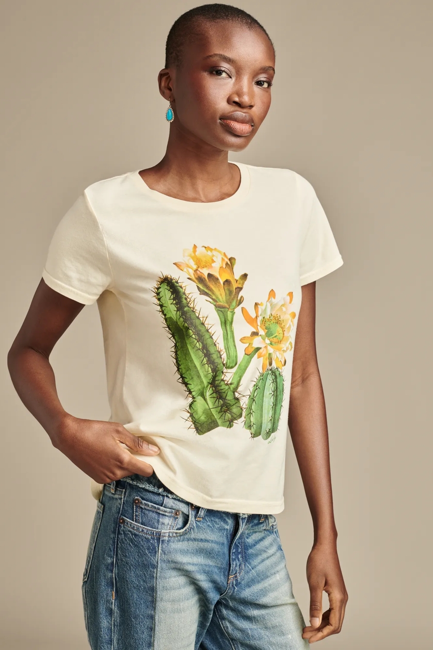WATERCOLOR CACTUS CLASSIC CREW, image 3