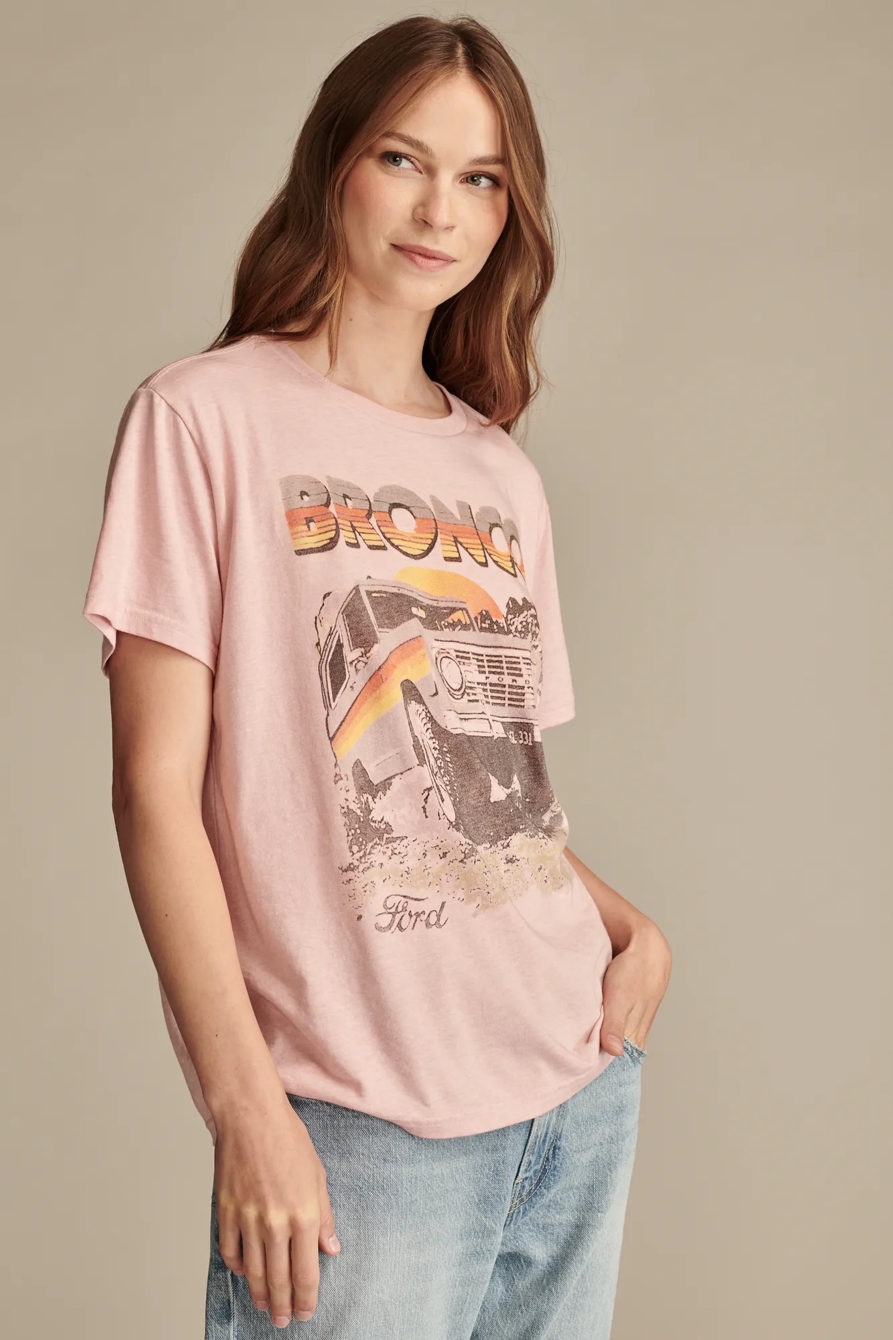 FORD BRONCO BOYFRIEND TEE, image 3