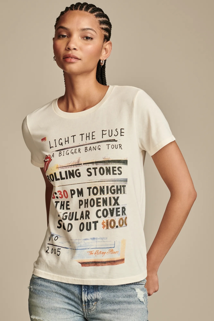 ROLLING STONES LIGHT THE FUSE CLASSIC CREW, image 1