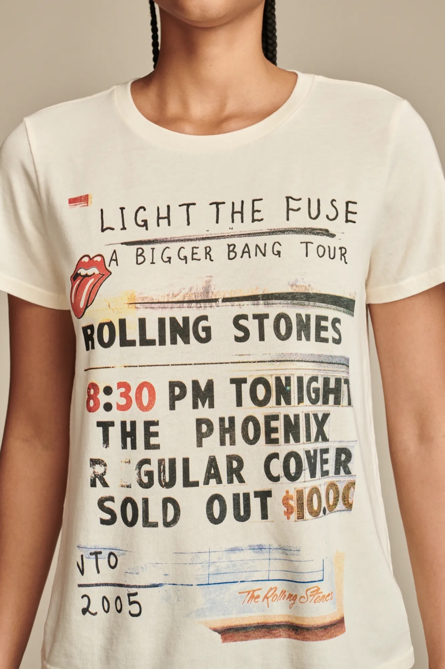 ROLLING STONES LIGHT THE FUSE CLASSIC CREW, image 2