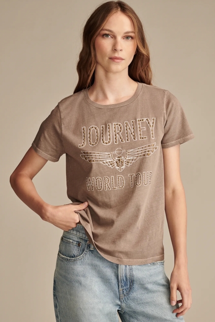 JOURNEY WORLD TOUR CLASSIC CREW, image 1