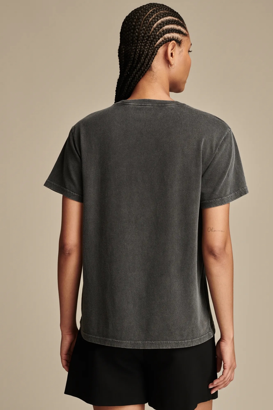 FIND YOUR PATH STUDDED BOYFRIEND TEE, image 4