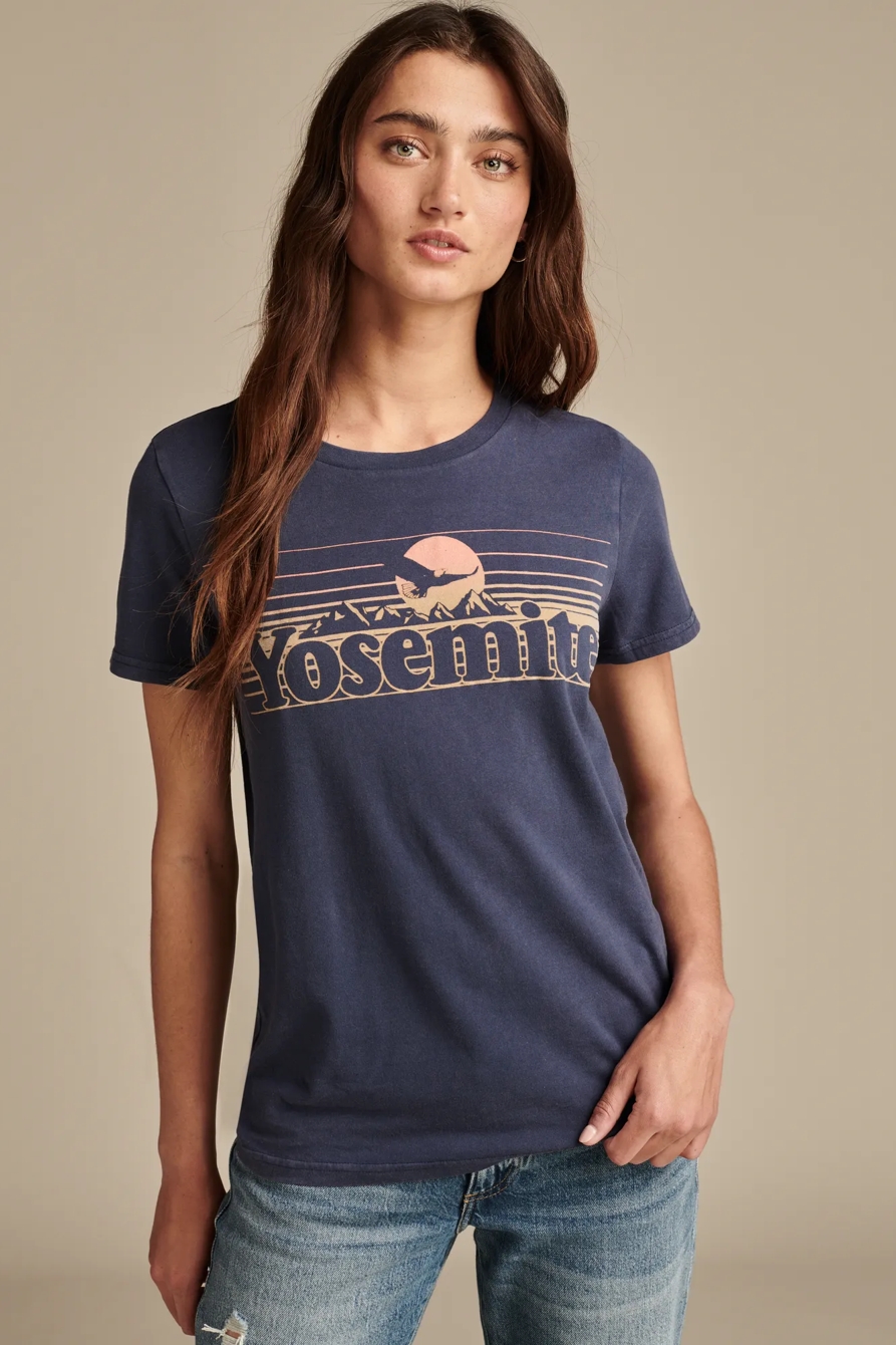YOSEMITE OMBRE CLASSIC CREW, image 1