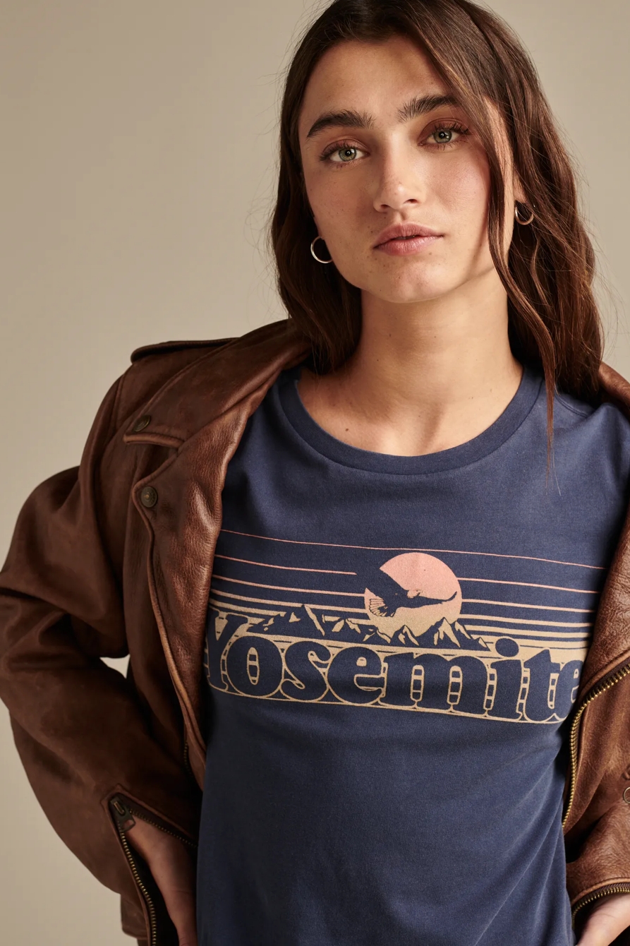 YOSEMITE OMBRE CLASSIC CREW, image 2