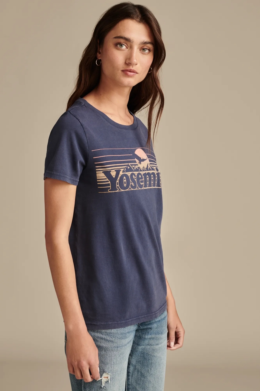 YOSEMITE OMBRE CLASSIC CREW, image 3