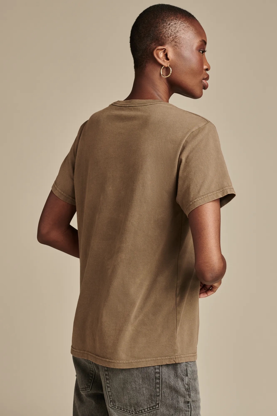 CELESTIAL SNAKE BOYFRIEND TEE, image 4