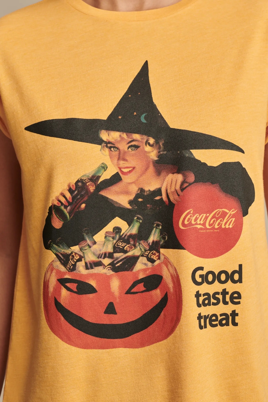 COCA COLA TASTE TREAT BOYFRIEND TEE, image 2