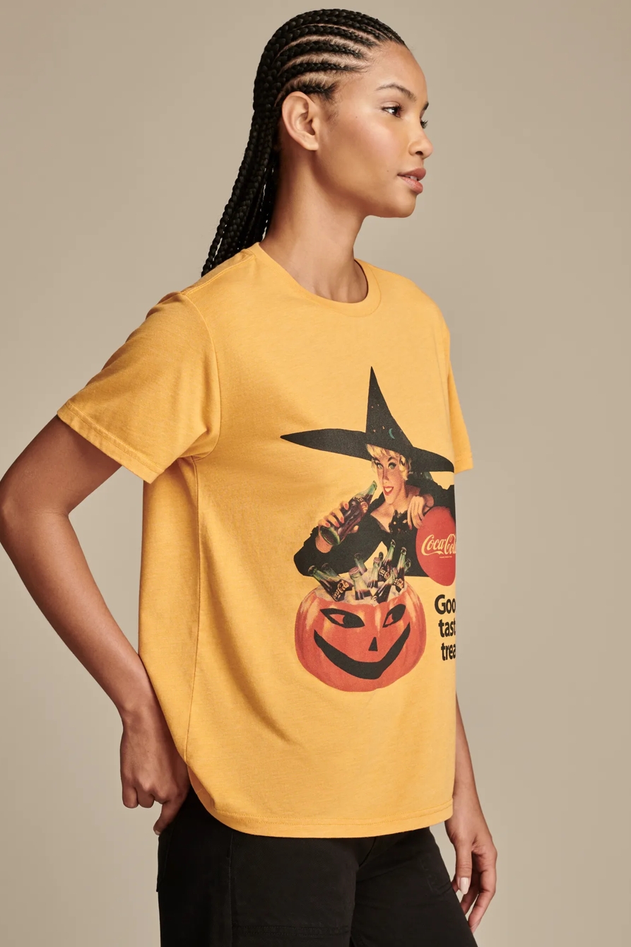 COCA COLA TASTE TREAT BOYFRIEND TEE, image 4