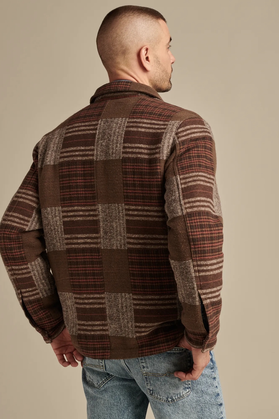 PATCHWORK CHORE COAT, image 4