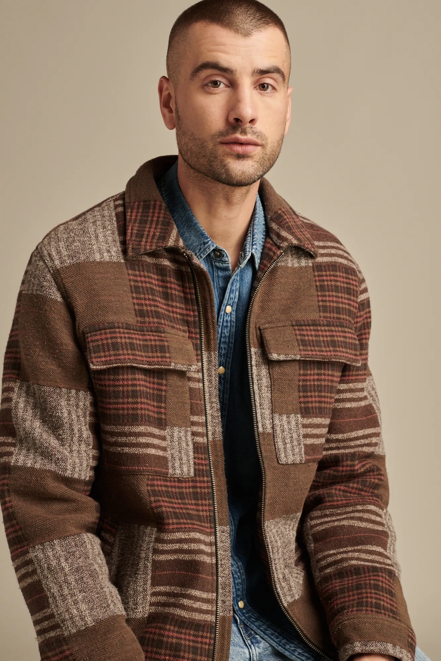 PATCHWORK CHORE COAT, image 5