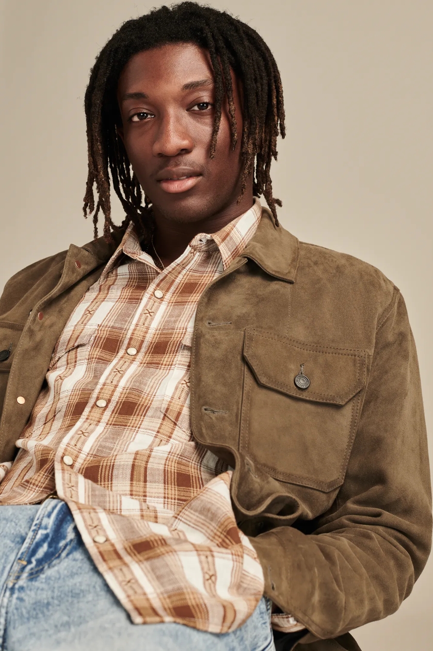 DOBBY WESTERN LONG SLEEVE SHIRT, image 5