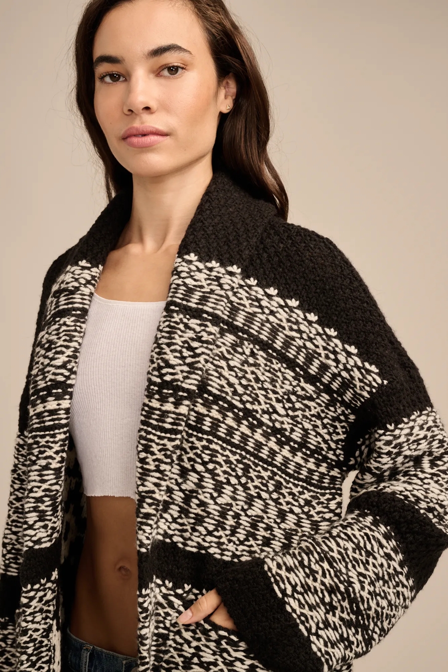 FAIRISLE COATIGAN, image 6