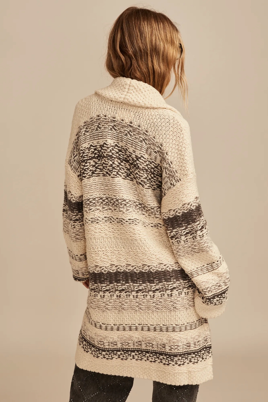 FAIRISLE COATIGAN, image 4