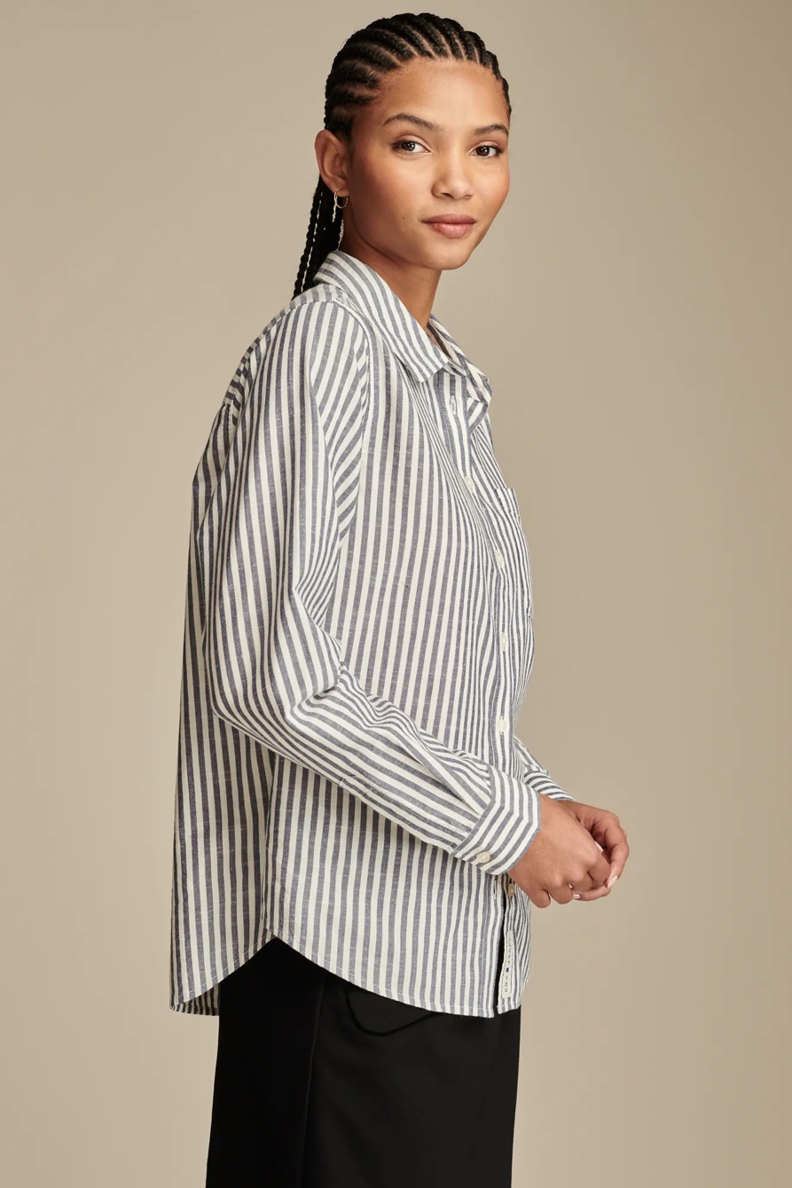 THE BOYFRIEND BUTTON-DOWN SHIRT, image 3