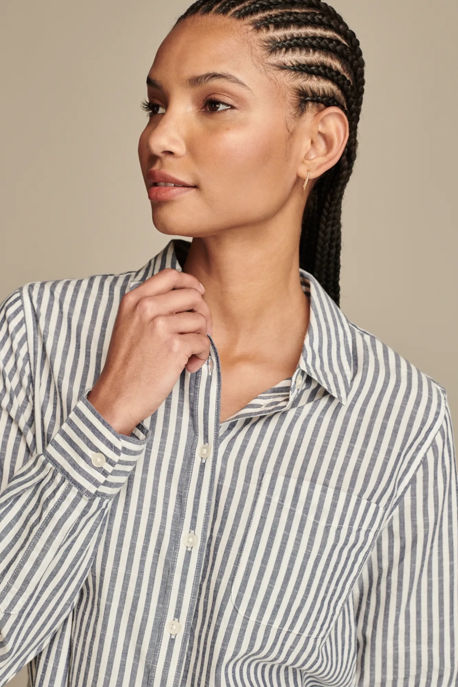 THE BOYFRIEND BUTTON-DOWN SHIRT, image 4