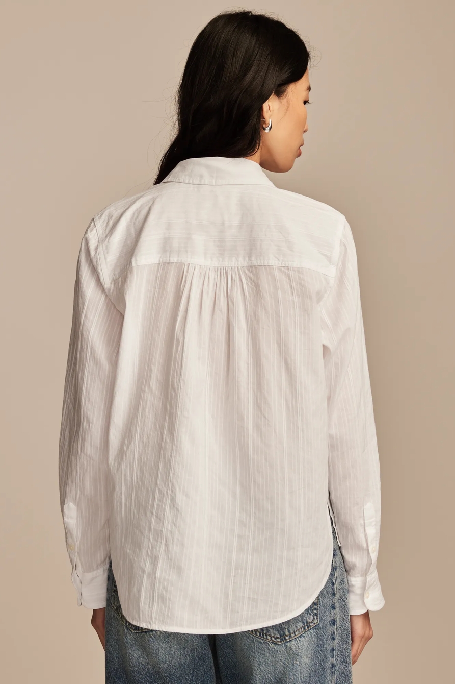 THE BOYFRIEND BUTTON-DOWN SHIRT, image 3
