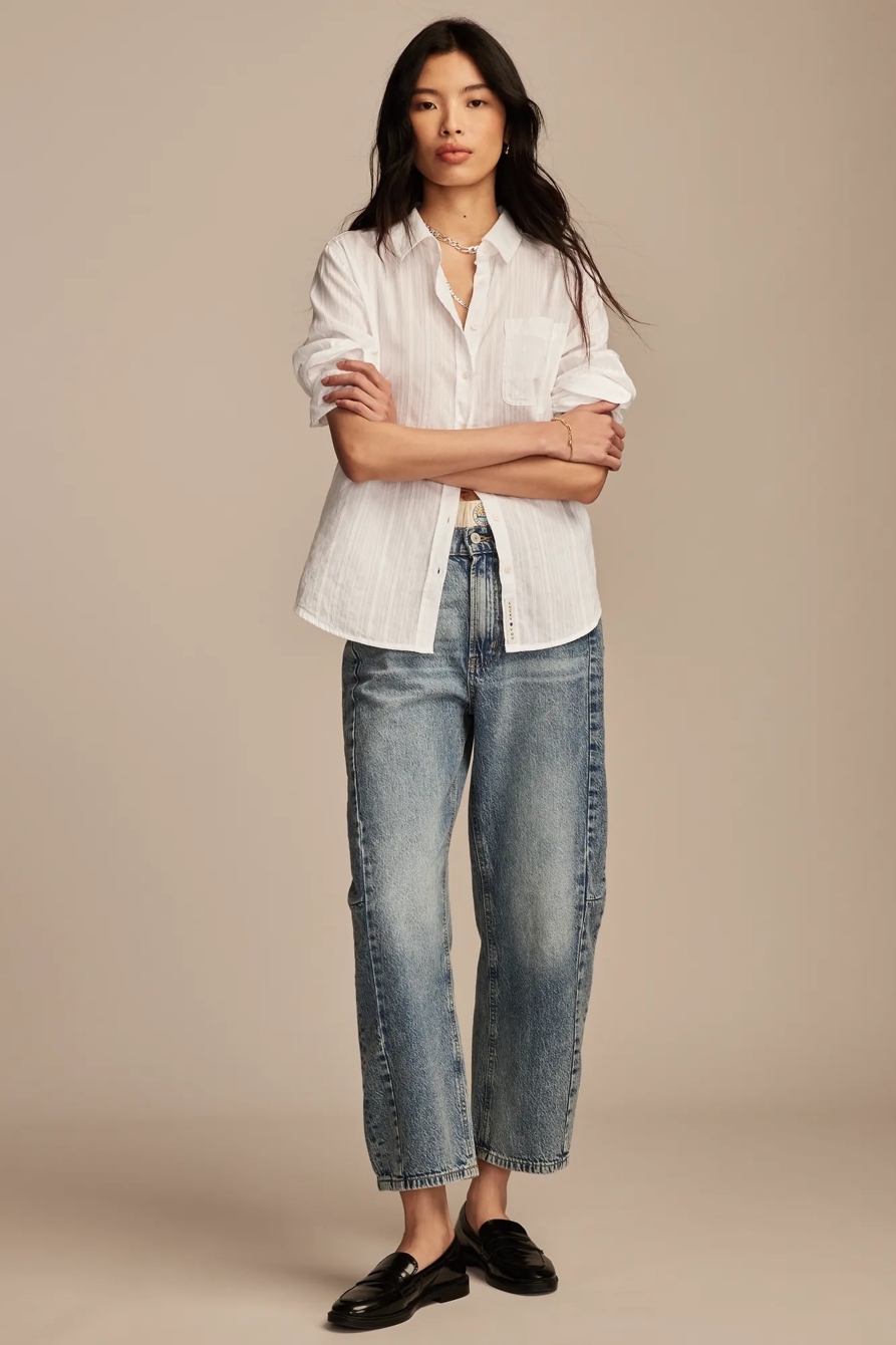 THE BOYFRIEND BUTTON-DOWN SHIRT, image 5