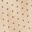 CREAM BLUE DOT