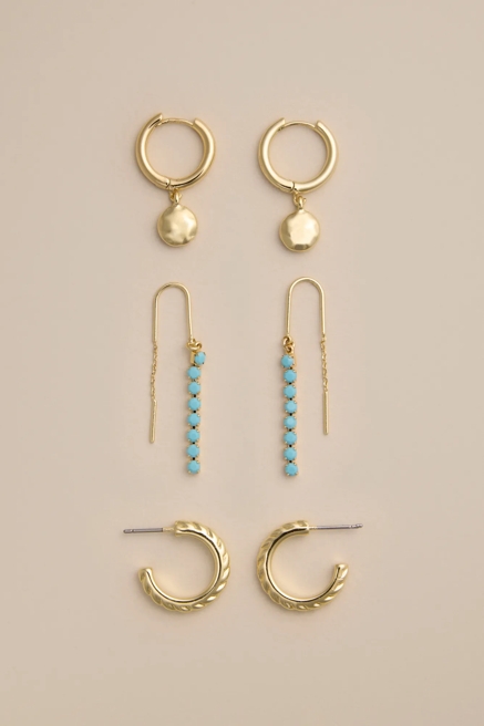 TRIO EARRING SET, image 1