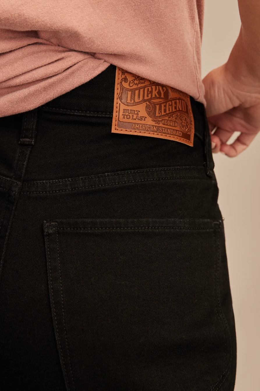 LUCKY LEGEND STUDDED HIGH RISE STEVIE FLARE, image 4