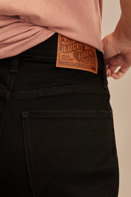 LUCKY LEGEND STUDDED HIGH RISE STEVIE FLARE, image 4