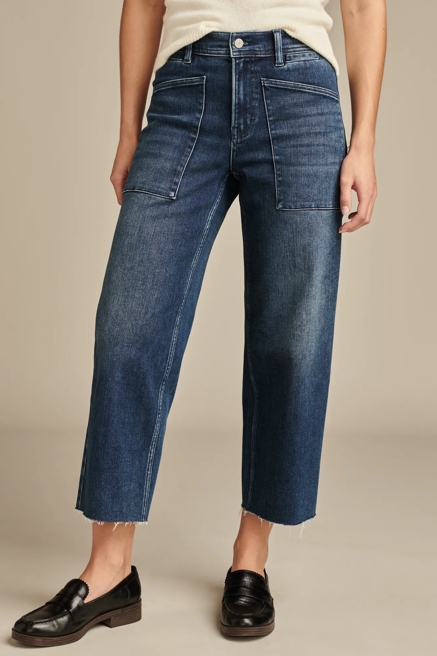 LUCKY LEGEND CROP PATCH POCKET WIDE LEG, image 2