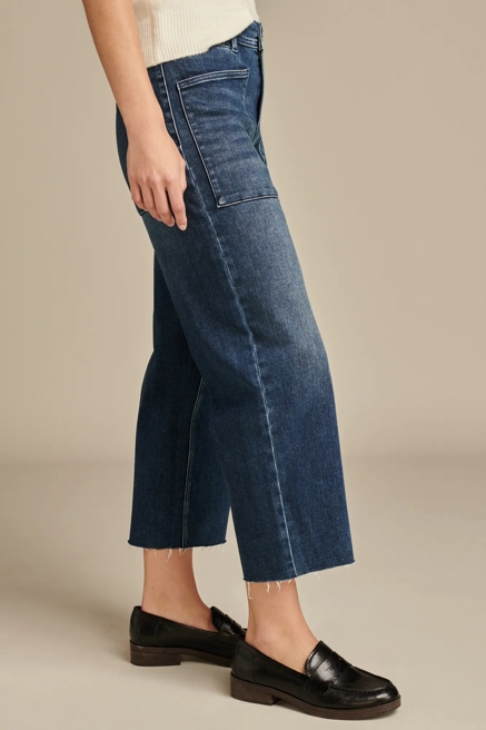 LUCKY LEGEND CROP PATCH POCKET WIDE LEG, image 4