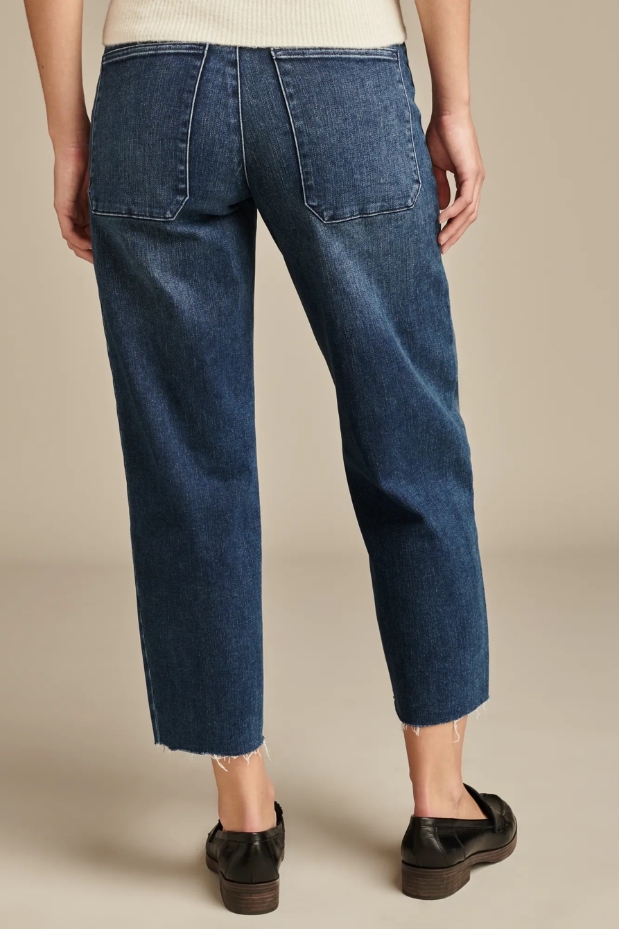 LUCKY LEGEND CROP PATCH POCKET WIDE LEG, image 5
