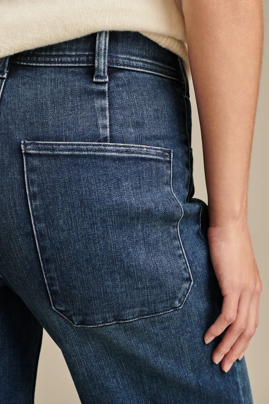 LUCKY LEGEND CROP PATCH POCKET WIDE LEG, image 6