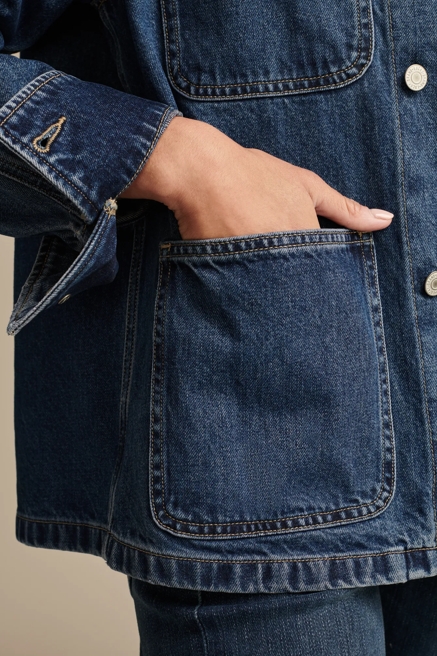 DENIM FIELD JACKET, image 3