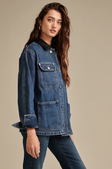 DENIM FIELD JACKET, image 4