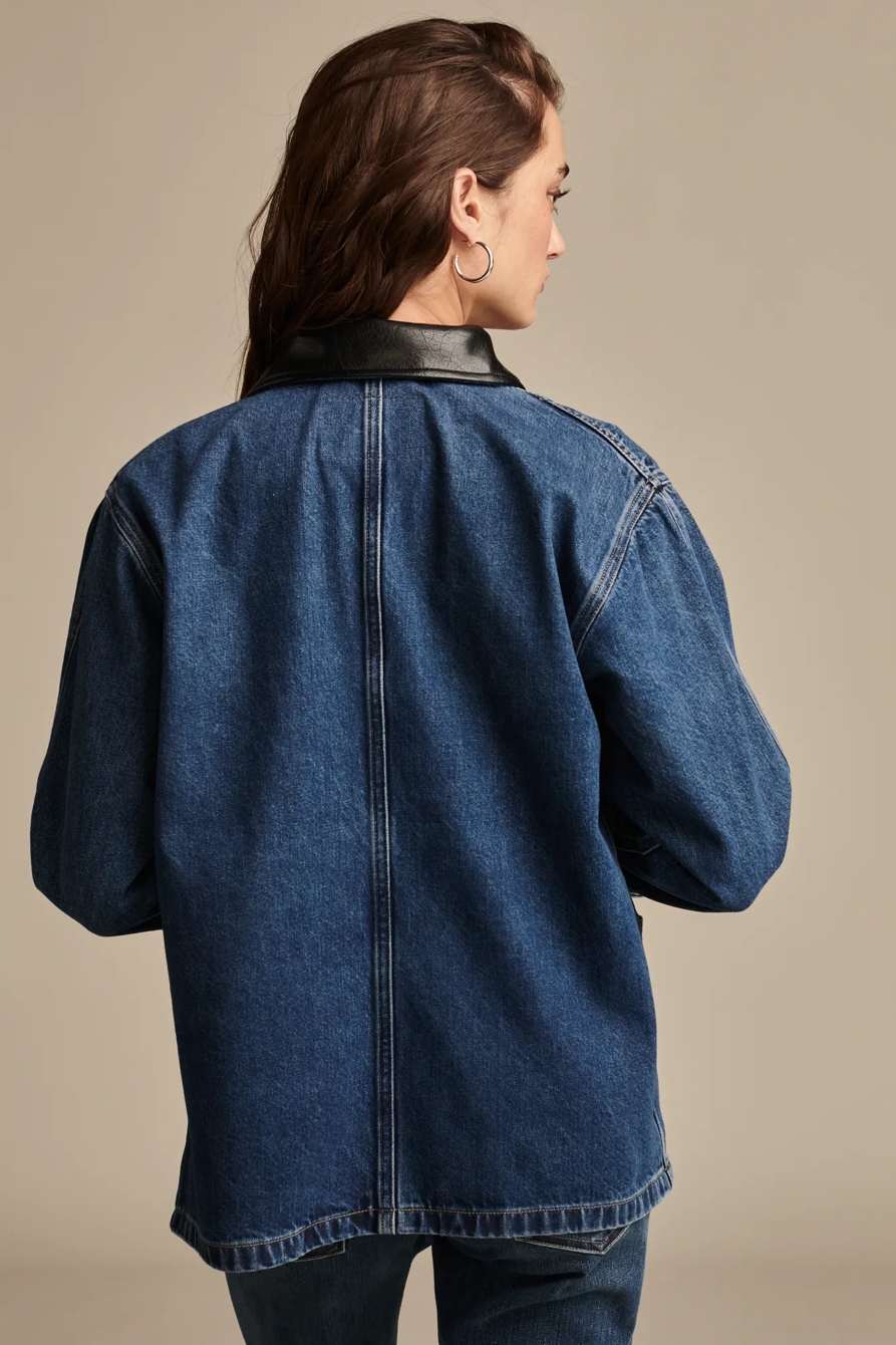 DENIM FIELD JACKET, image 5