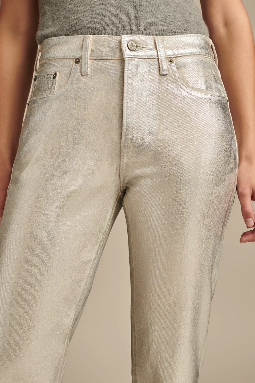 METALLIC 90S LOOSE CROP, image 3