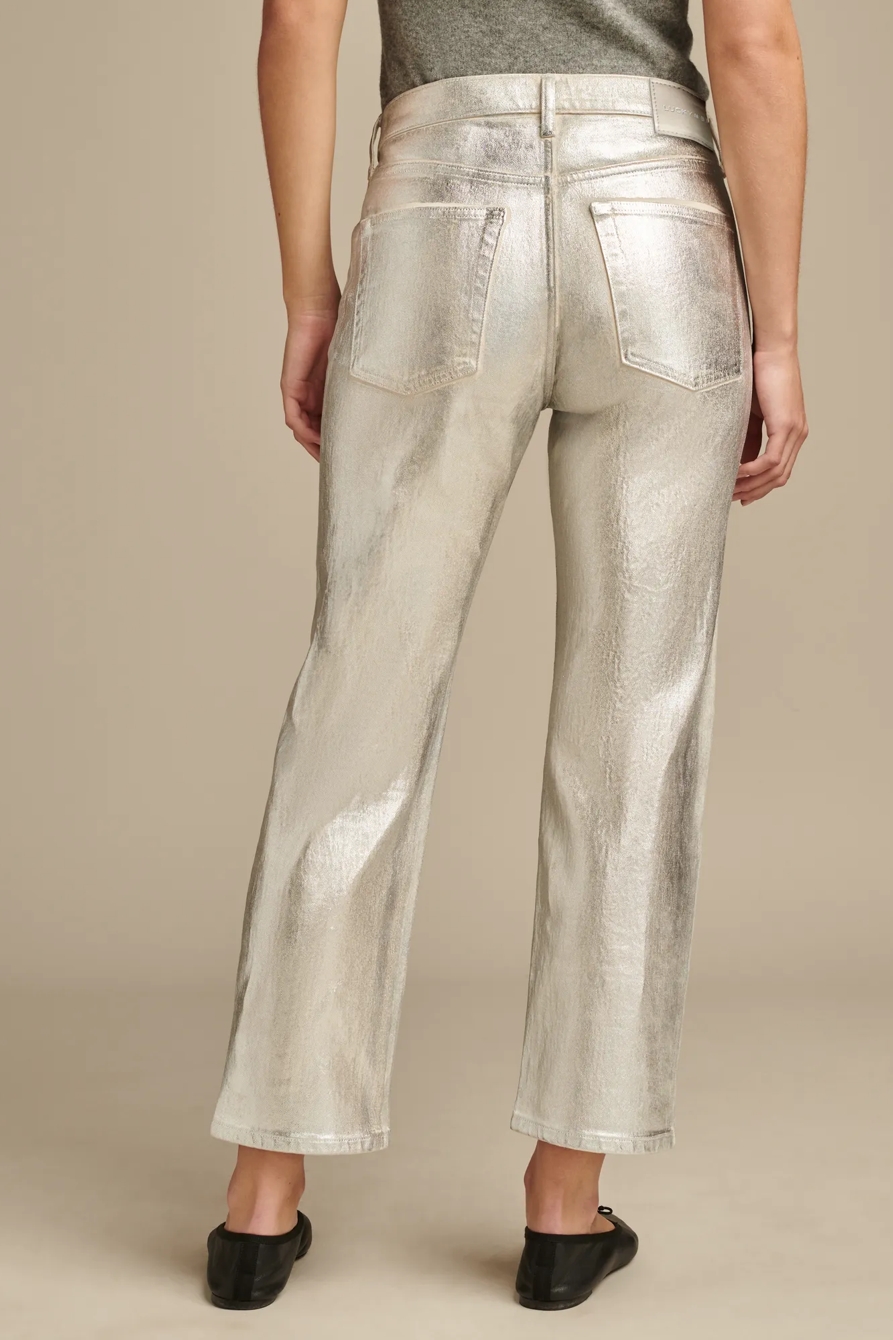 METALLIC 90S LOOSE CROP, image 5