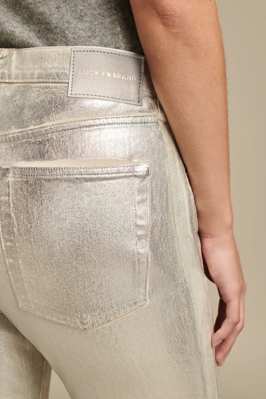 METALLIC 90S LOOSE CROP, image 6
