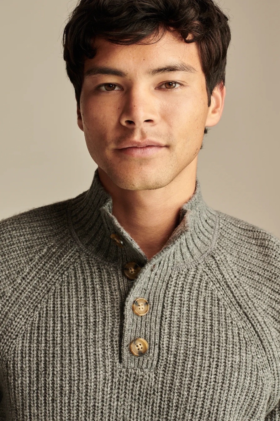 NEP 1/4 MOCK NECK SWEATER, image 2