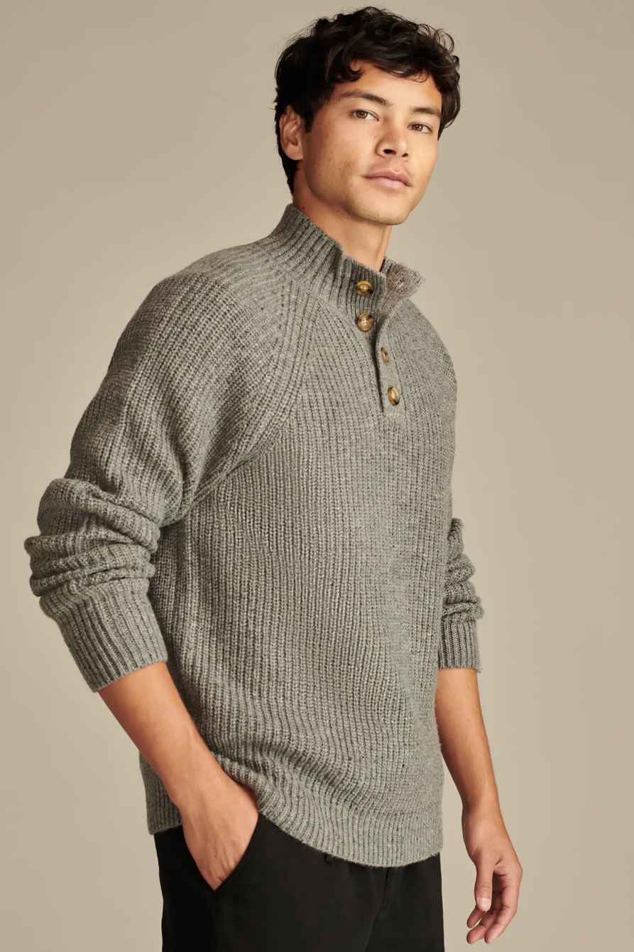 NEP 1/4 MOCK NECK SWEATER, image 3