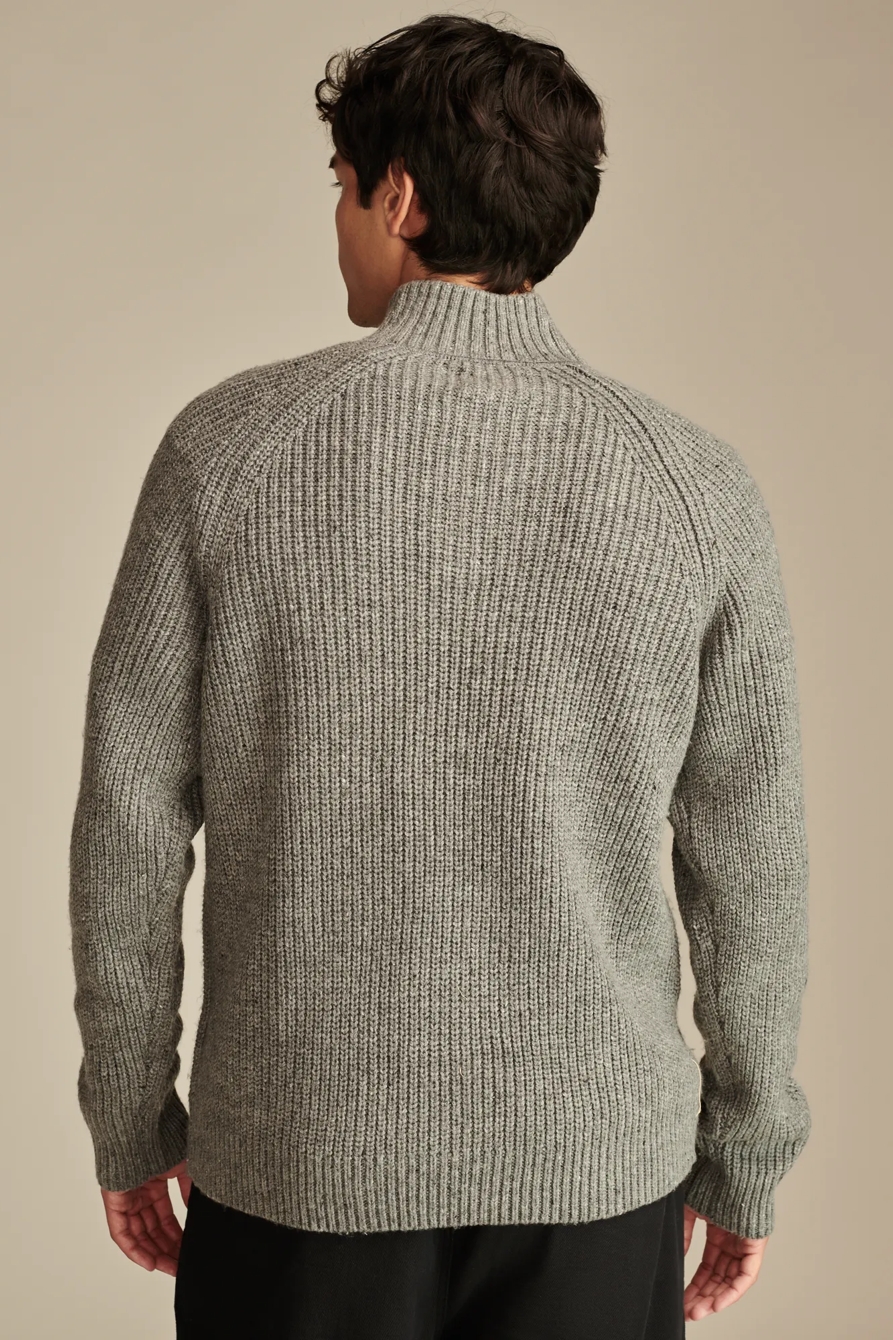 NEP 1/4 MOCK NECK SWEATER, image 4