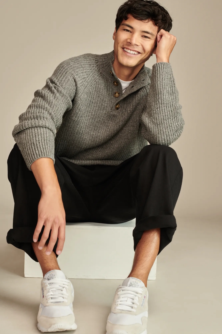 NEP 1/4 MOCK NECK SWEATER, image 5