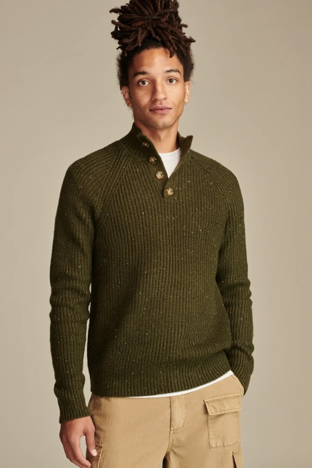 NEP 1/4 MOCK NECK SWEATER, image 1