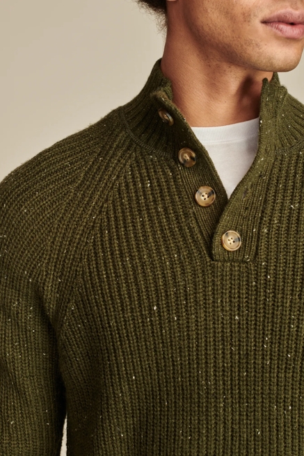 NEP 1/4 MOCK NECK SWEATER, image 2