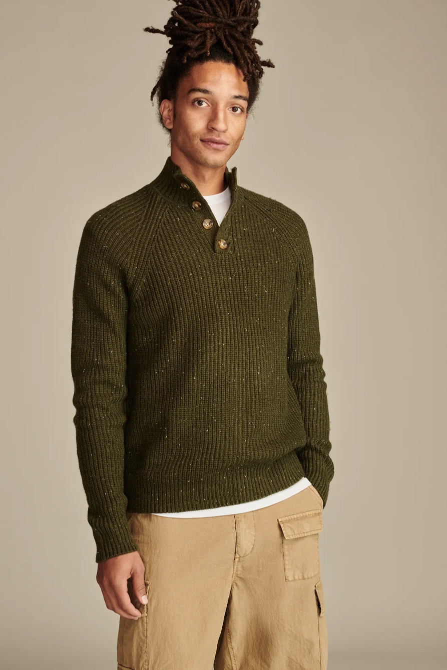 NEP 1/4 MOCK NECK SWEATER, image 3