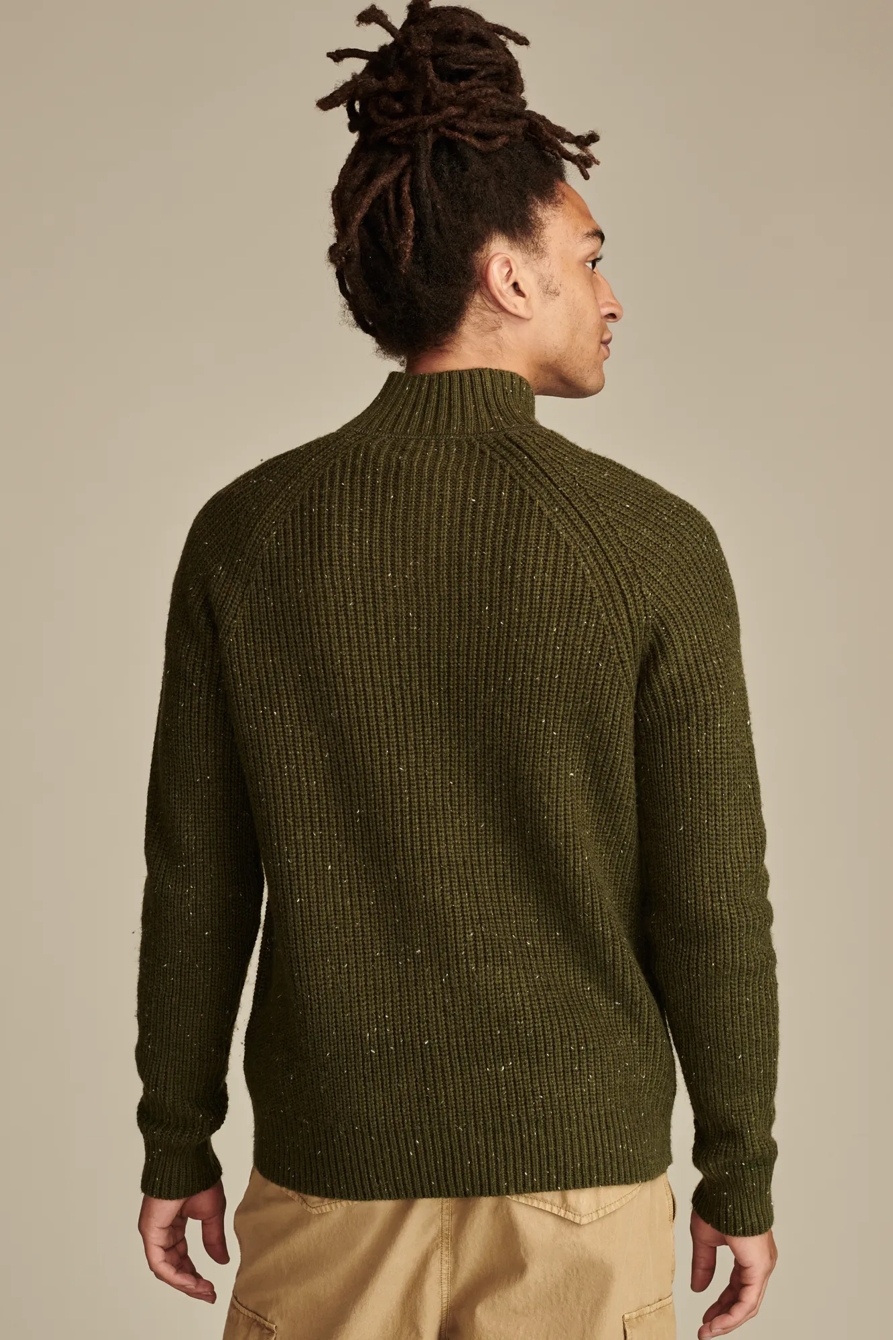 NEP 1/4 MOCK NECK SWEATER, image 4