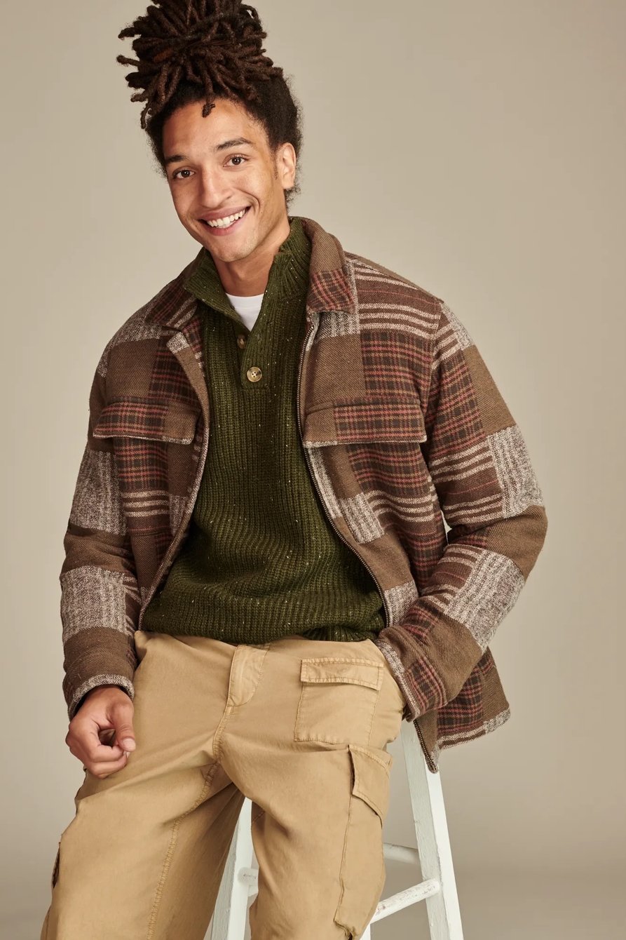 NEP 1/4 MOCK NECK SWEATER, image 5