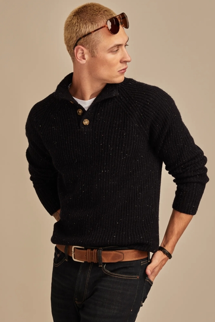 NEP 1/4 MOCK NECK SWEATER, image 2